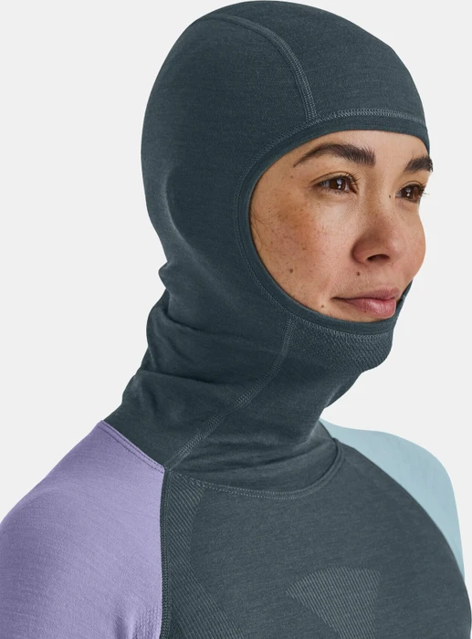 Ortovox 120 Comp Light Hoody Funktionsshirt langarm dark arctic grey (Damen)