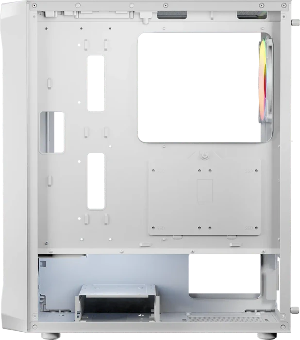 Logic Concept Portos ARGB Midi White, Glasfenster