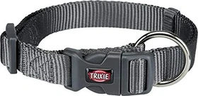 Trixie Premium Halsband, L-XL, Grafit