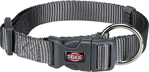 Trixie Premium Halsband, L-XL, Grafit