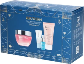 Biotherm Aquasource Cica Nutri Xmas Gesichtscreme 50ml + Reinigungsschaum 50ml + Serum 7ml + Lippenpflege 5ml Geschenkset