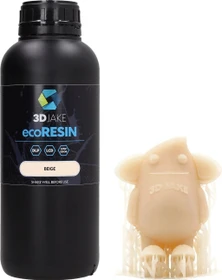 3DJake ecoResin beige, 1.00kg