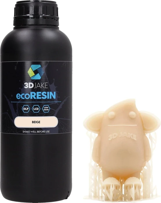 3DJake ecoResin beige, 1.00kg