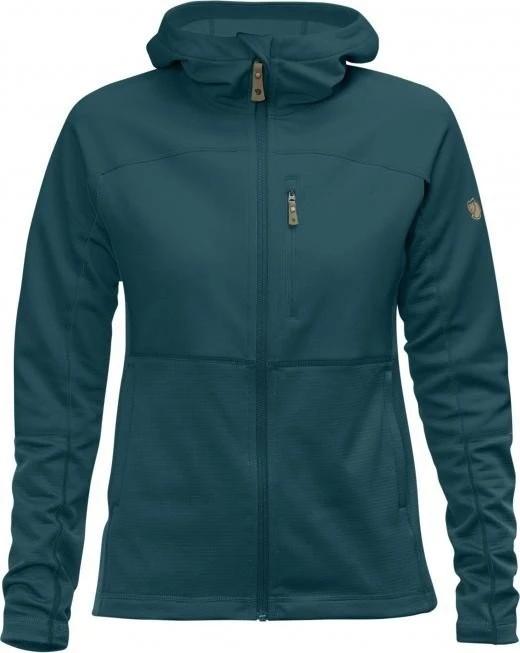 Fjällräven Abisko Trail Fleece Jacke glacier green (Damen)