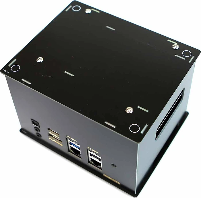 Hardkernel ODROID H3 Case Type 3, schwarz