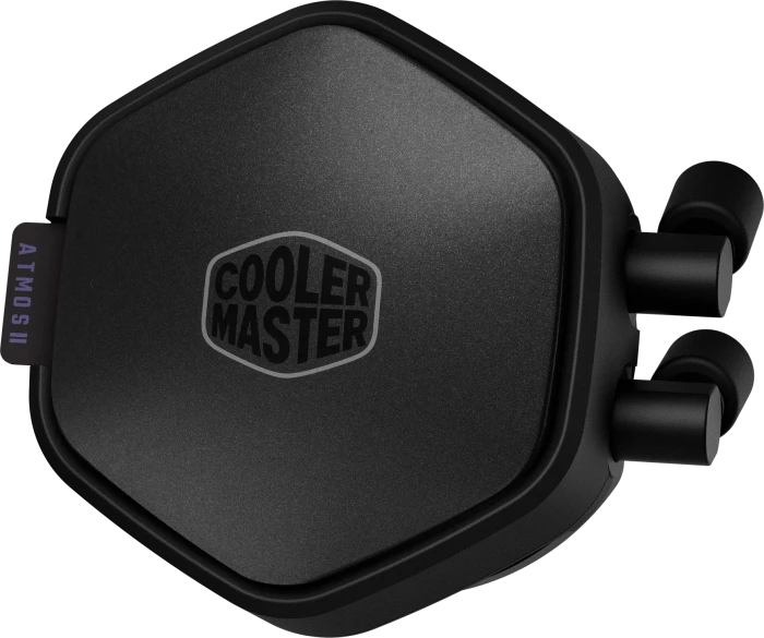 Cooler Master MasterLiquid 240 Atmos II Stealth, schwarz