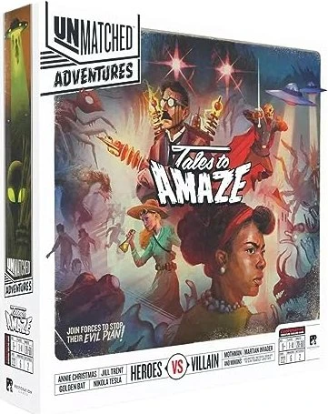 Unmatched Adventures - Tales to Amaze