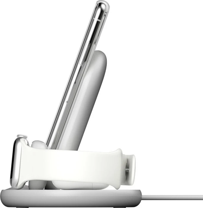 Belkin BoostCharge 3-in-1 Wireless Charger for Apple Devices weiß
