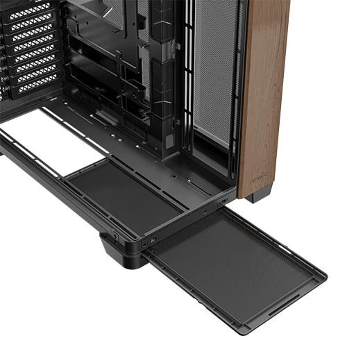 Antec Constellation C8 Curve Wood, Glasfenster