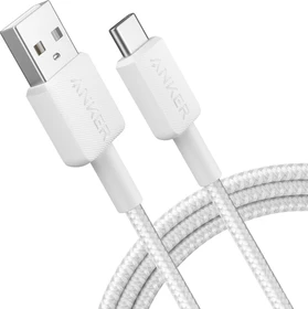 Anker 322 PowerLine USB-A to USB-C Cable 1.8m weiß