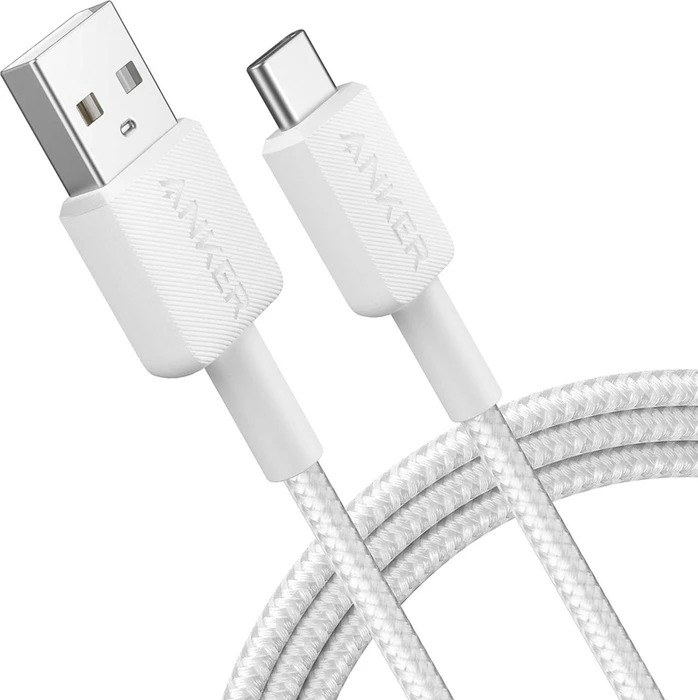 Anker 322 PowerLine USB-A to USB-C Cable 1.8m weiß