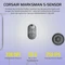 Corsair Scimitar Elite Wireless SE MMO, weiß, USB/Bluetooth Vorschaubild