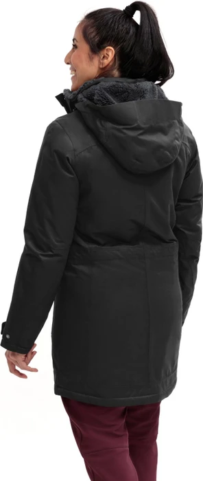 Maier Sports Lisa 2.1 Funktionsmantel schwarz (Damen)