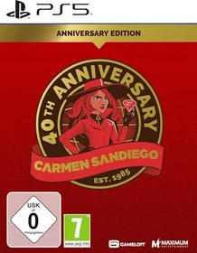 Carmen Sandiego - 40th Anniversary Edition (PS5)