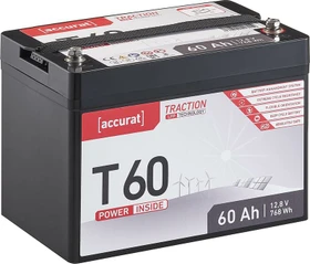 Accurat Traction T60 LFP 12V