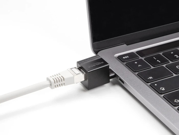 DeLOCK USB Type-C LAN-Adapter, USB-C 3.0 [Stecker]