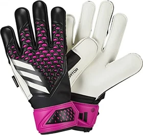 adidas Predator Match Fingersave Torwarthandschuhe black/white/team shock pink (Junior)