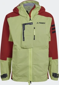 adidas Terrex Xploric Rain.RDY Mountain Funktionsjacke pulse lime/altered amber (Herren)