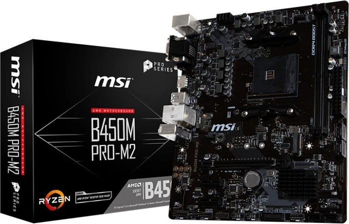 MSI B450M Pro-M2 (AMD AM4)