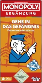 Monopoly Ergänzung: Gehe in das Gefängnis (Erweiterung)