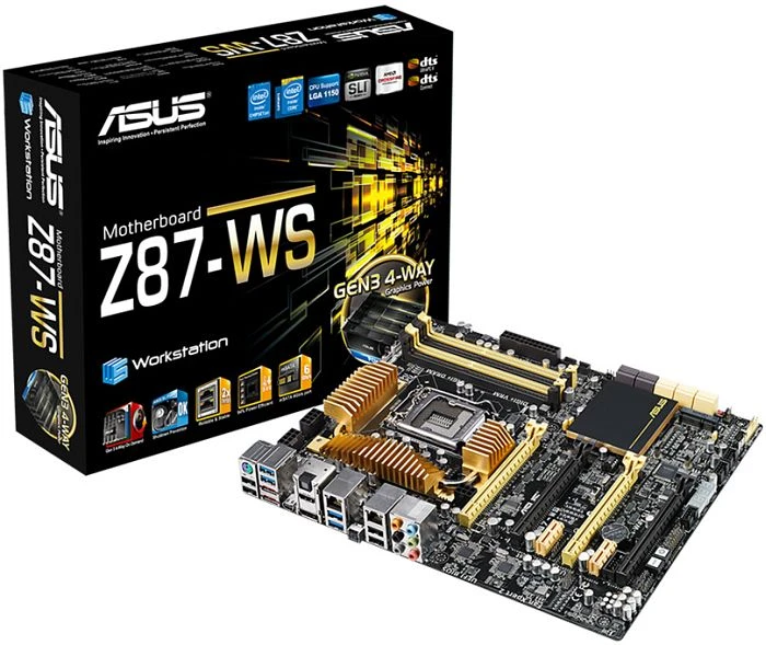 ASUS Z87-WS [C1] (Intel 1150)