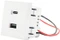 Shelly USB-Ladebuchse für Wall Display Stand weiß Vorschaubild