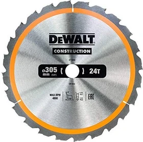 DeWalt DT1958 Kreissägeblatt 24Z, 305x3x30mm, 1 Stück
