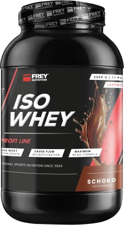 Frey Nutrition Iso Whey Vanille 2.3kg
