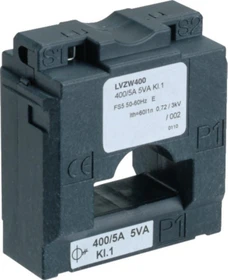 Hager Stromwandler für LV NH1-3 150/5A 2,5VA Klasse 1