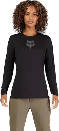 Fox Racing Ranger Fox Head Trikot langarm schwarz (Damen)