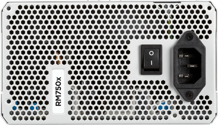 Corsair RMx White Series RM750x 750W, ATX 2.4