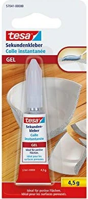 tesa Sekundenkleber Gel, 4.5g