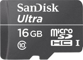SanDisk Ultra R30 16GB Kit, UHS-I, Class 10