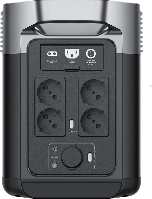 EcoFlow DELTA 2 Power Station Solargenerator, 1024Wh