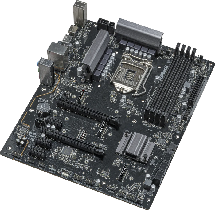 ASRock H570 Phantom Gaming 4 (Intel 1200)