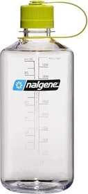 Nalgene Narrow Mouth Sustain Trinkflasche 1l clear