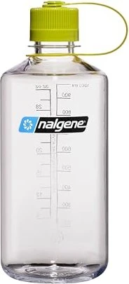 Nalgene Narrow Mouth Sustain Trinkflasche 1l clear