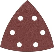 Bosch DIY Schleifblatt K80, 93mm, 25 Stück