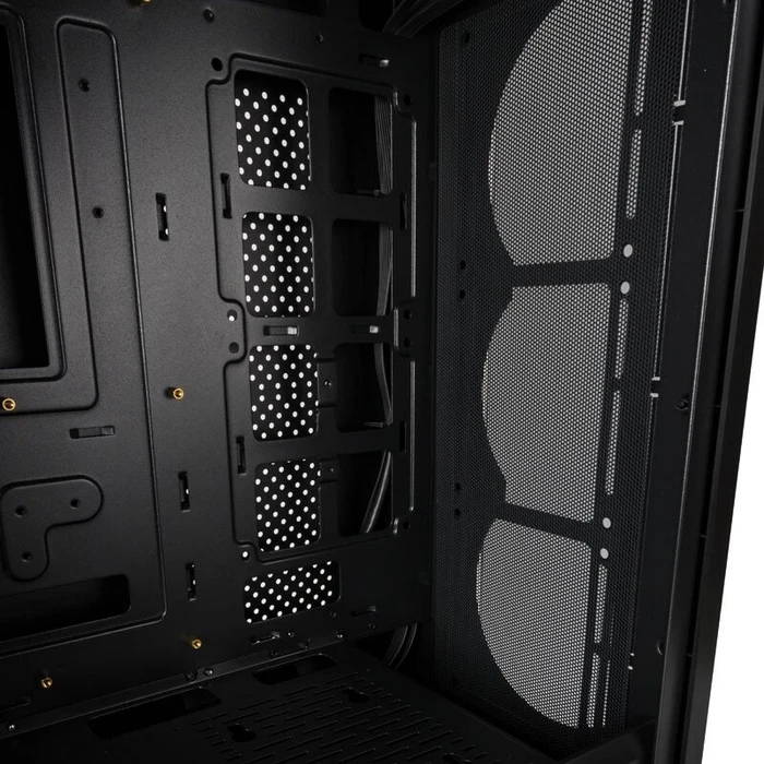 Raijintek Ponos TG, Glasfenster