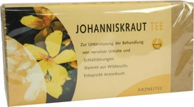Weltecke Johanniskrauttee Beutel, 25 Stück