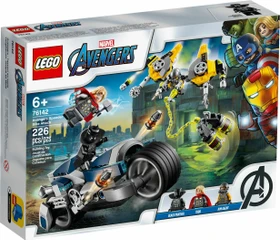 LEGO Marvel Super Heroes Spielset - Avengers Speeder-Bike Attacke