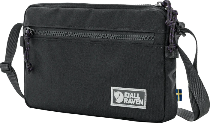Fjällräven Vardag Pocket Large Umhängetasche coal black