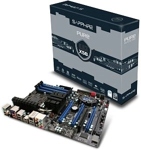 Sapphire PURE Black X58 (Intel 1366)