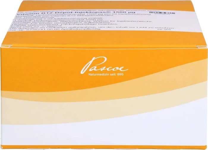Vitamin B12-Depot-Injektopas Injektionslösung, 100ml (100x 1ml)