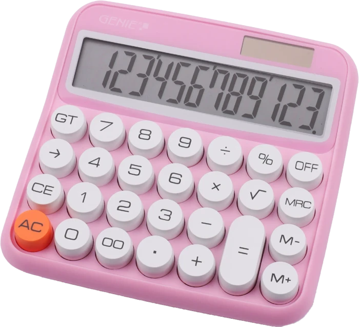 Genie 612 P, pink