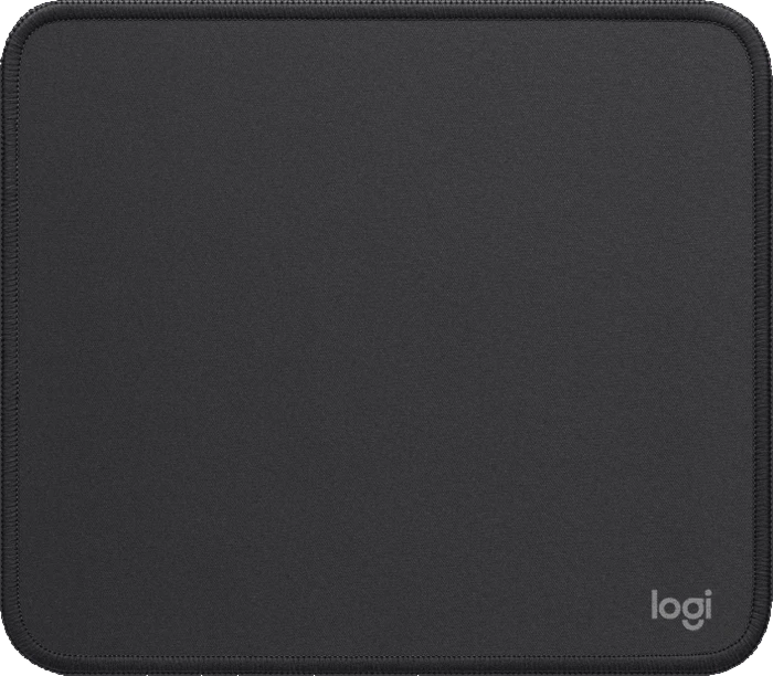 Logitech Mouse Pad Studio Series, 230x200mm, Graphite schwarz