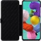Stilgut Book Type Leather Case Clip Nappa für Samsung Galaxy A51 schwarz Vorschaubild