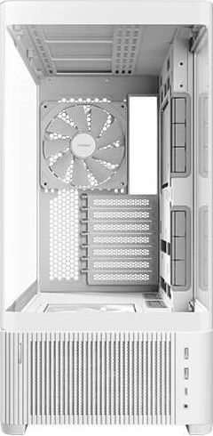 Antec C6 Curve Air Black, Glasfenster