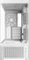 Antec C6 Curve Air Black, Glasfenster Vorschaubild