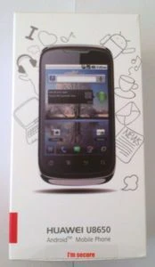 Huawei U8650 Sonic schwarz